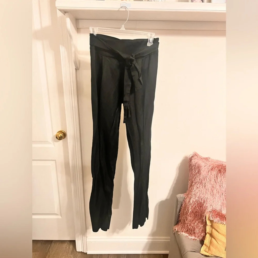 FINAL PRICE Anthropologie Eleveneses Black Slacks